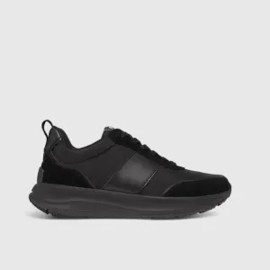 Fit Flops F-Mode Flatform Sneaker All Black IK8-090