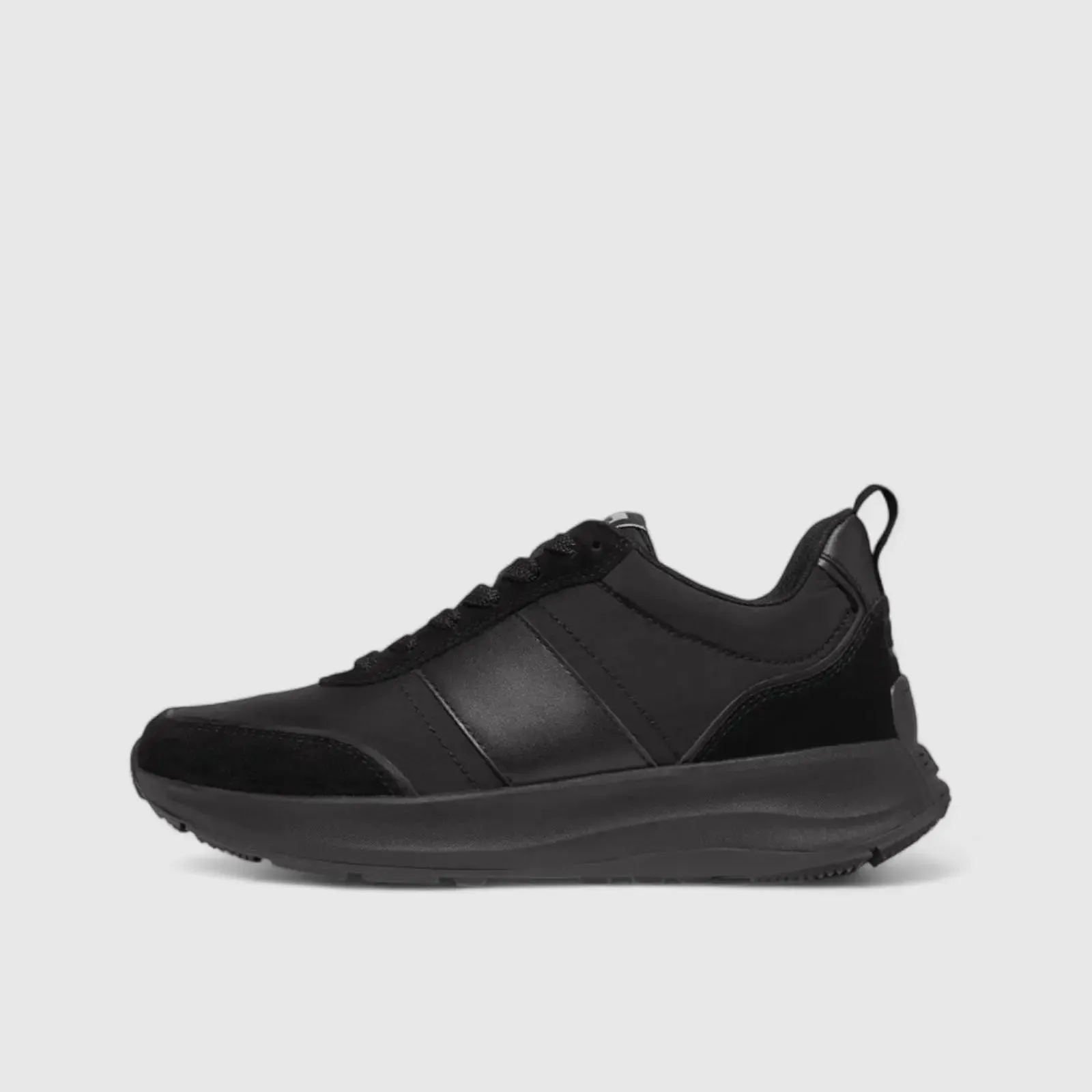 Fit Flops F-Mode Flatform Sneaker All Black IK8-090