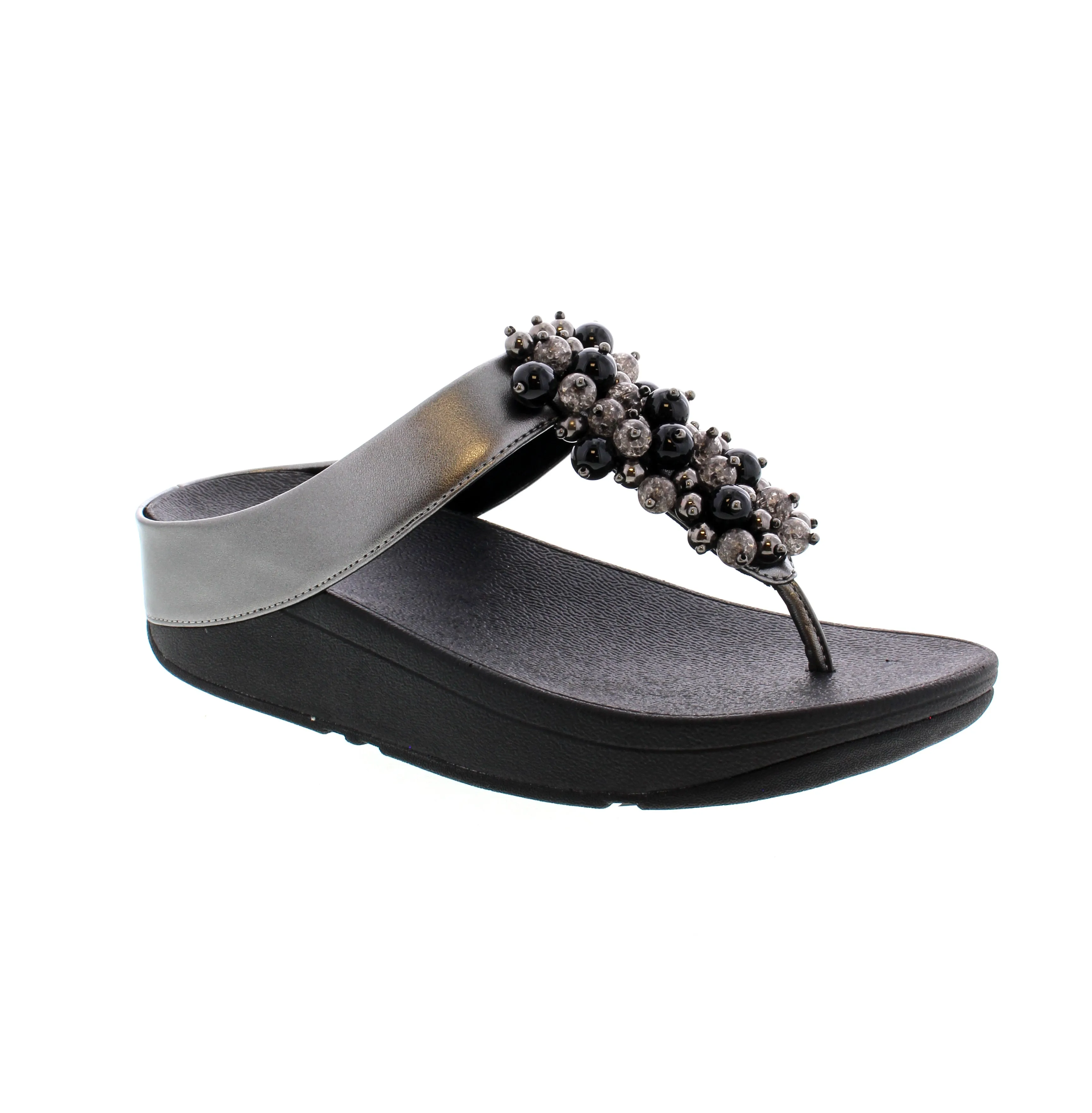 FitFlop Fino Bauble-Bead - Black