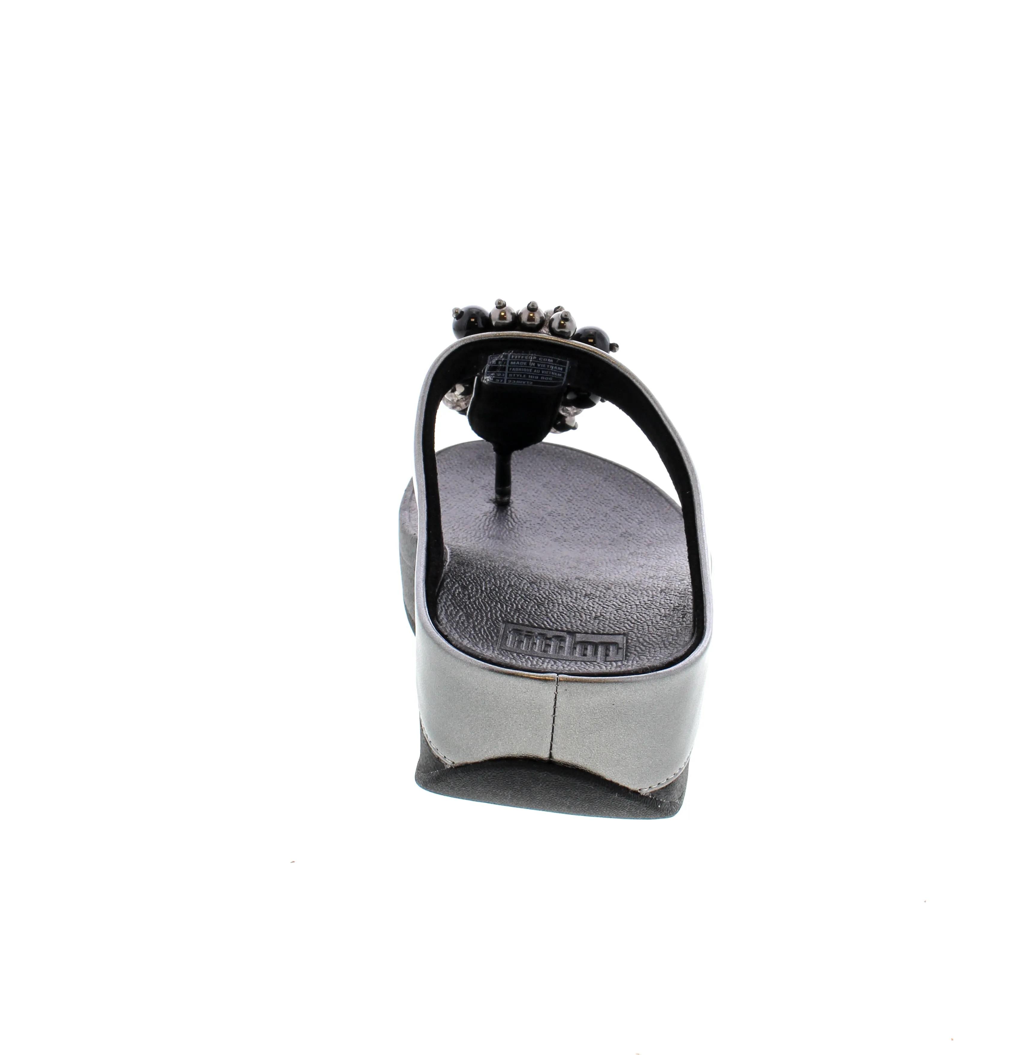 FitFlop Fino Bauble-Bead - Black