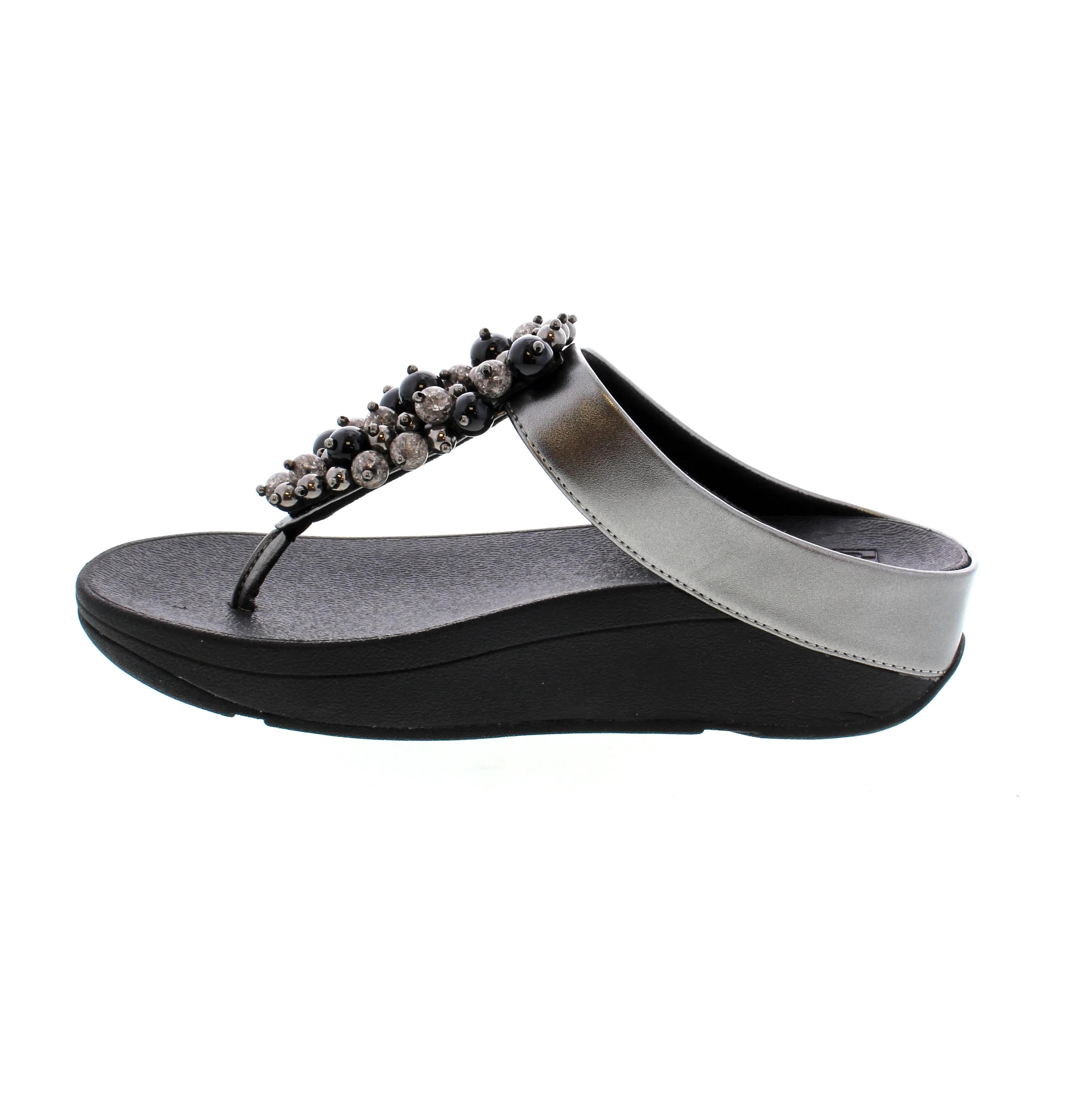 FitFlop Fino Bauble-Bead - Black
