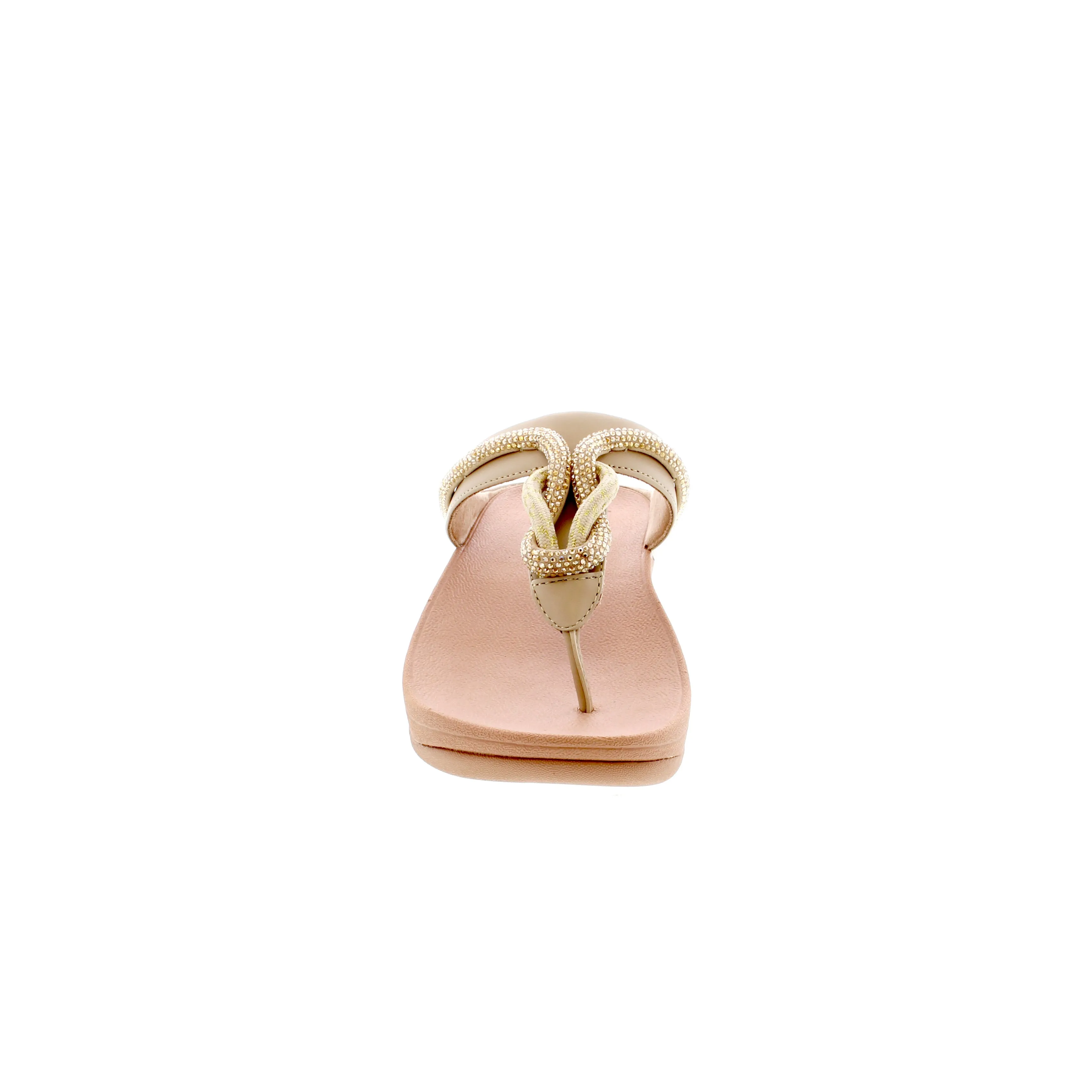 FitFlop Fino Crystal-Cord - Stone Beige