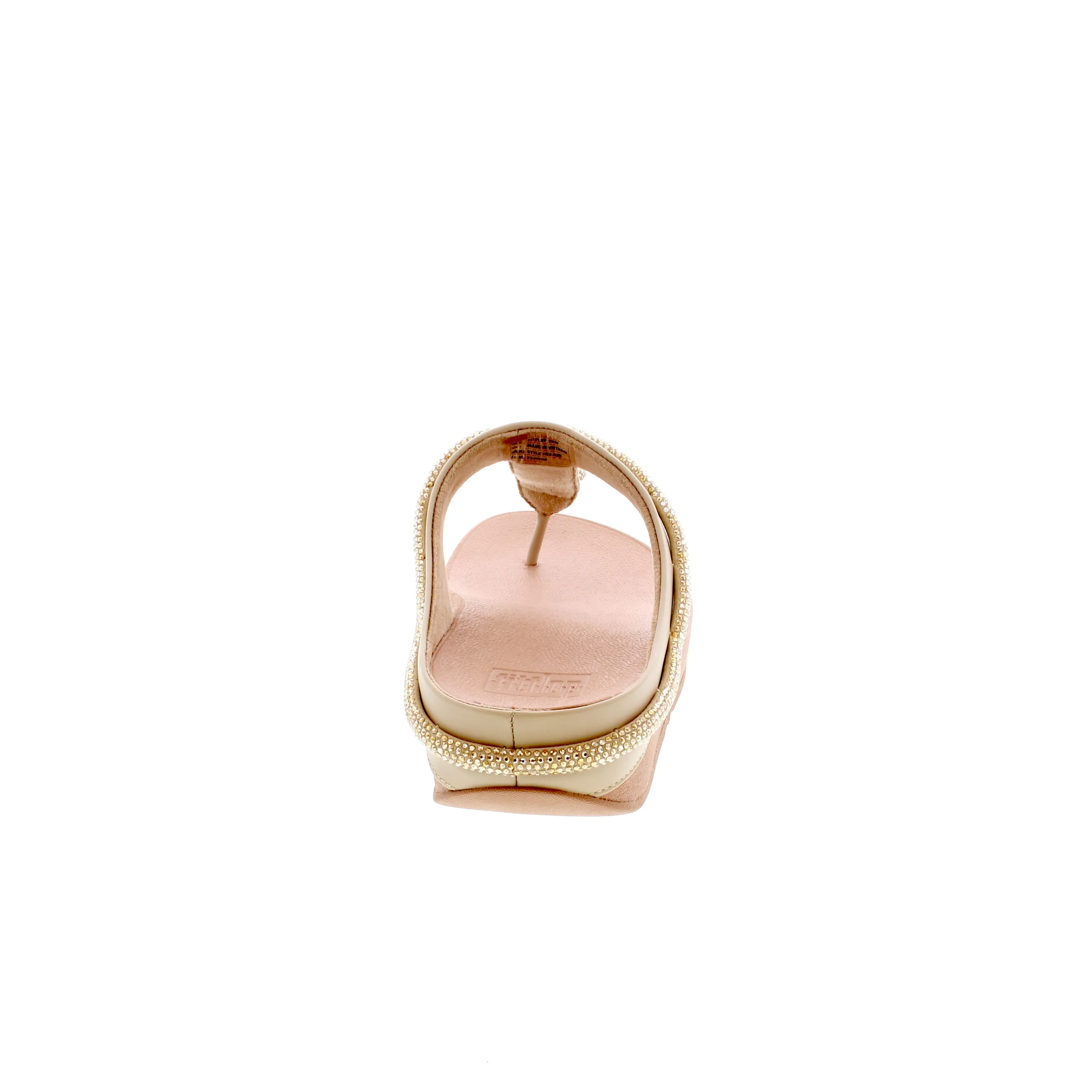 FitFlop Fino Crystal-Cord - Stone Beige