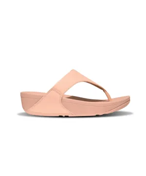 Fitflop Lulu Leather Toe Post Blush