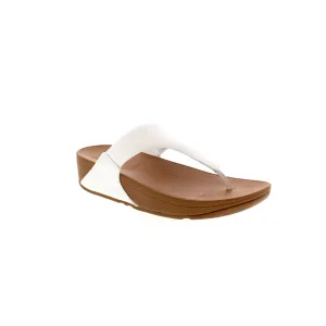 FitFlop Lulu Leather - White