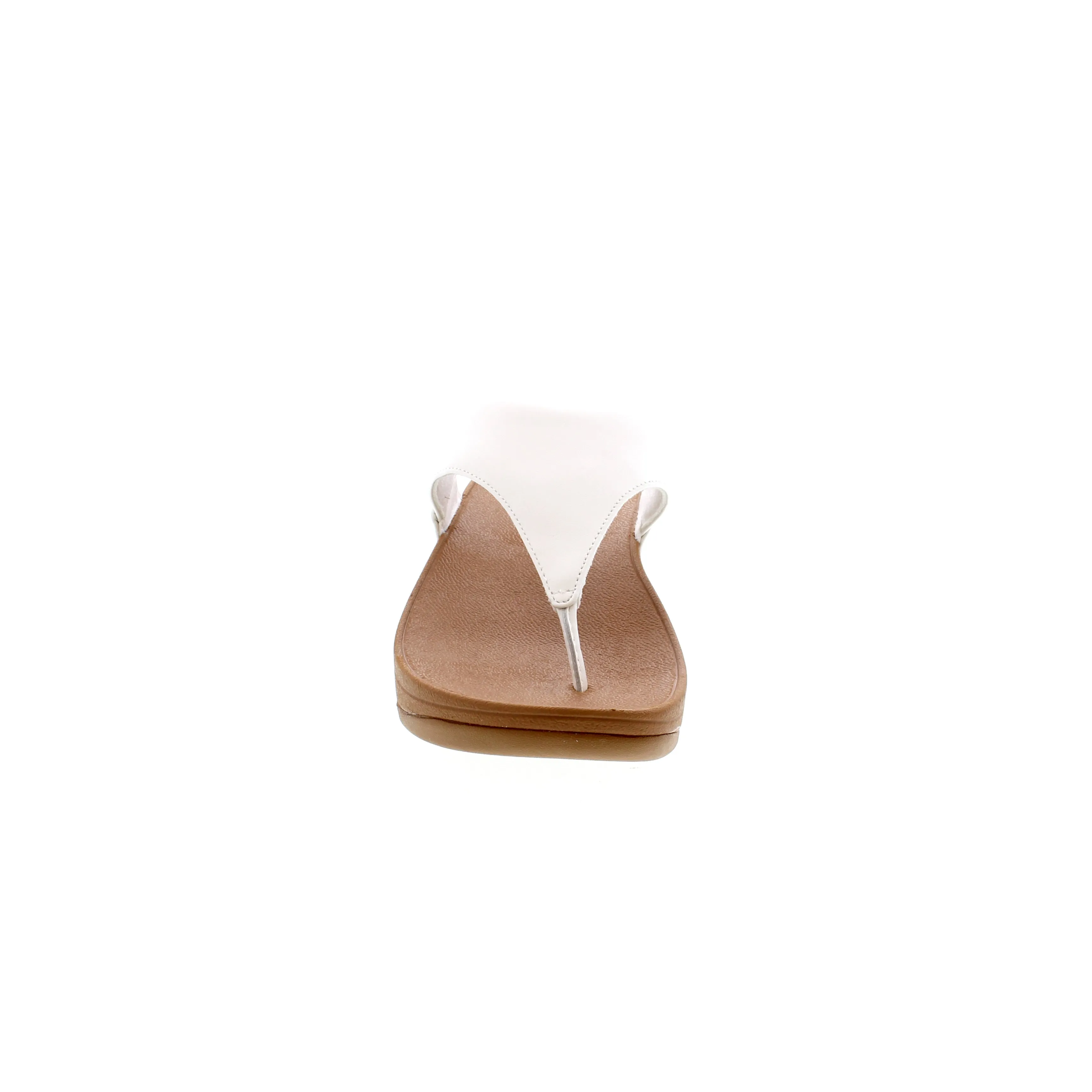 FitFlop Lulu Leather - White