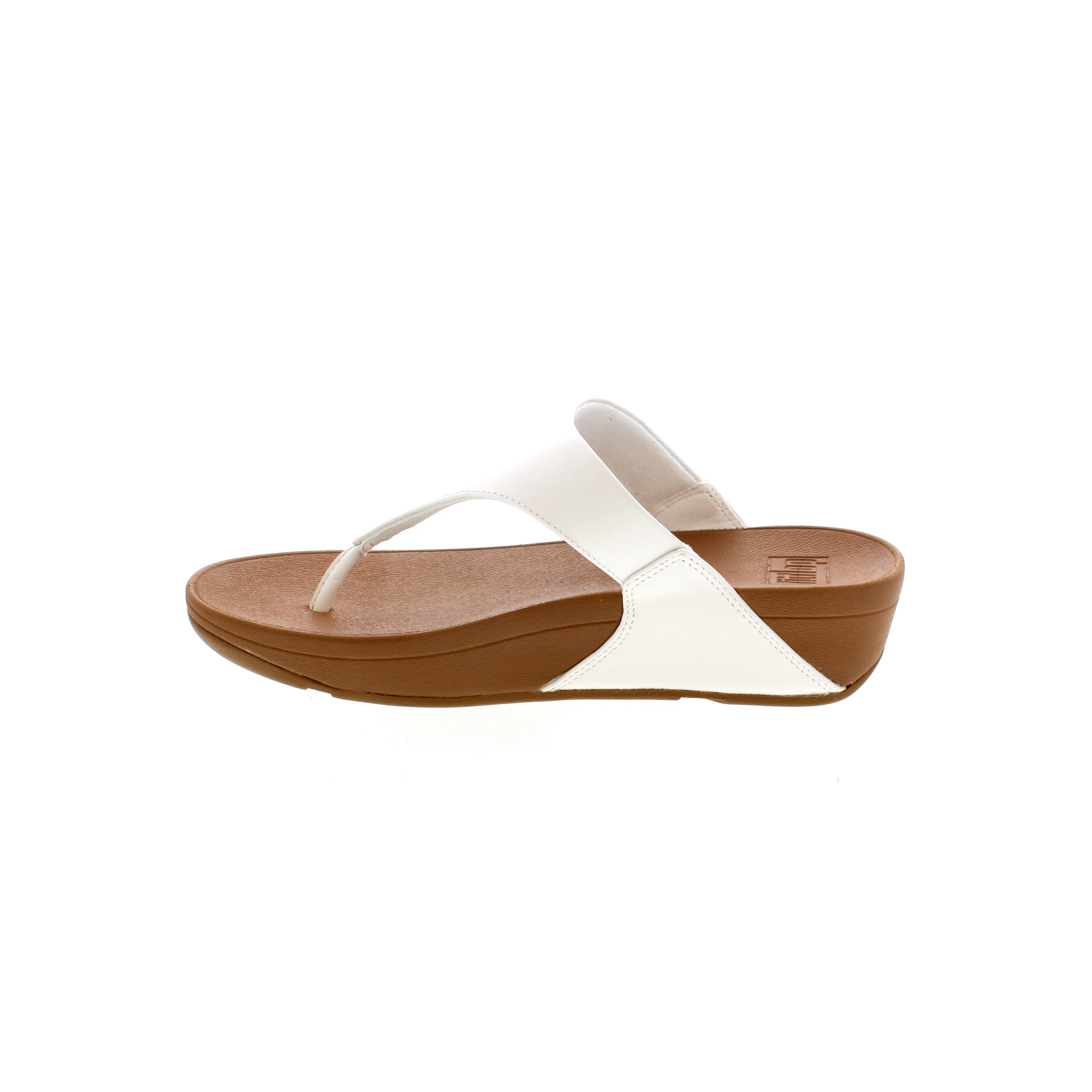 FitFlop Lulu Leather - White