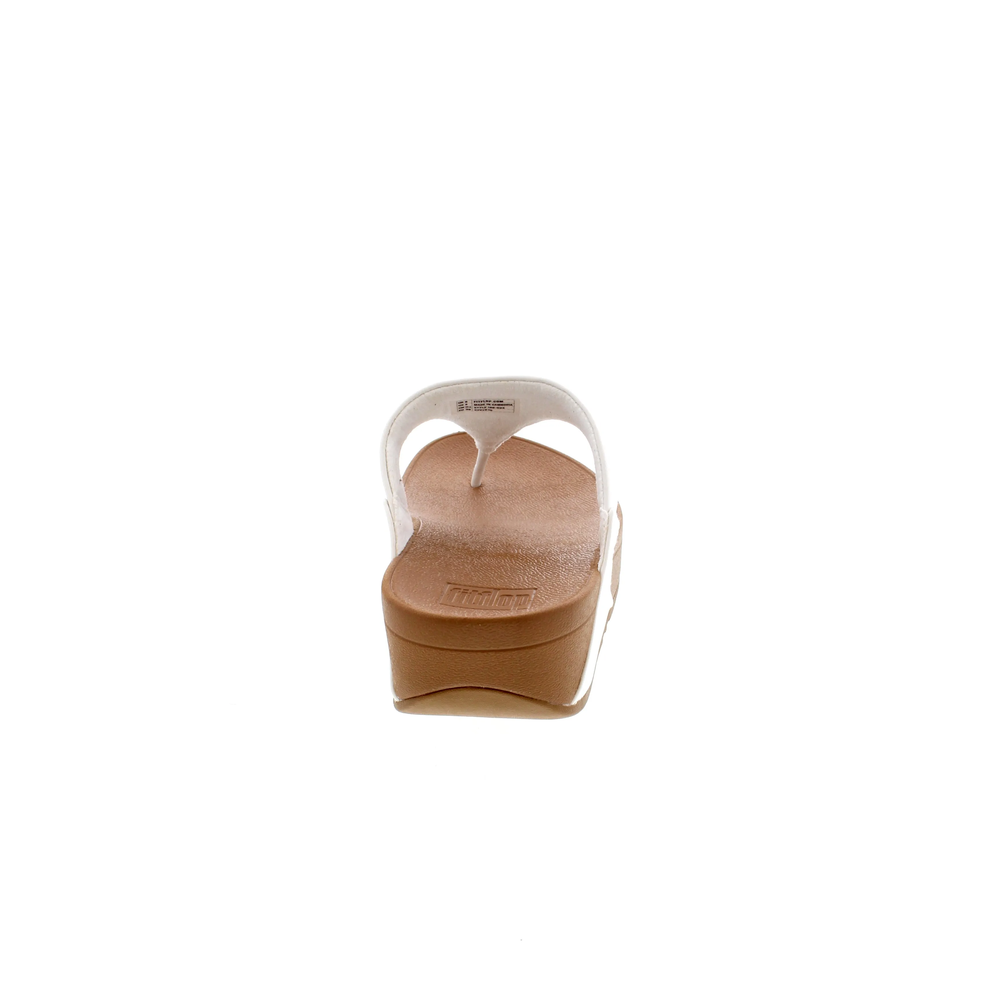 FitFlop Lulu Leather - White
