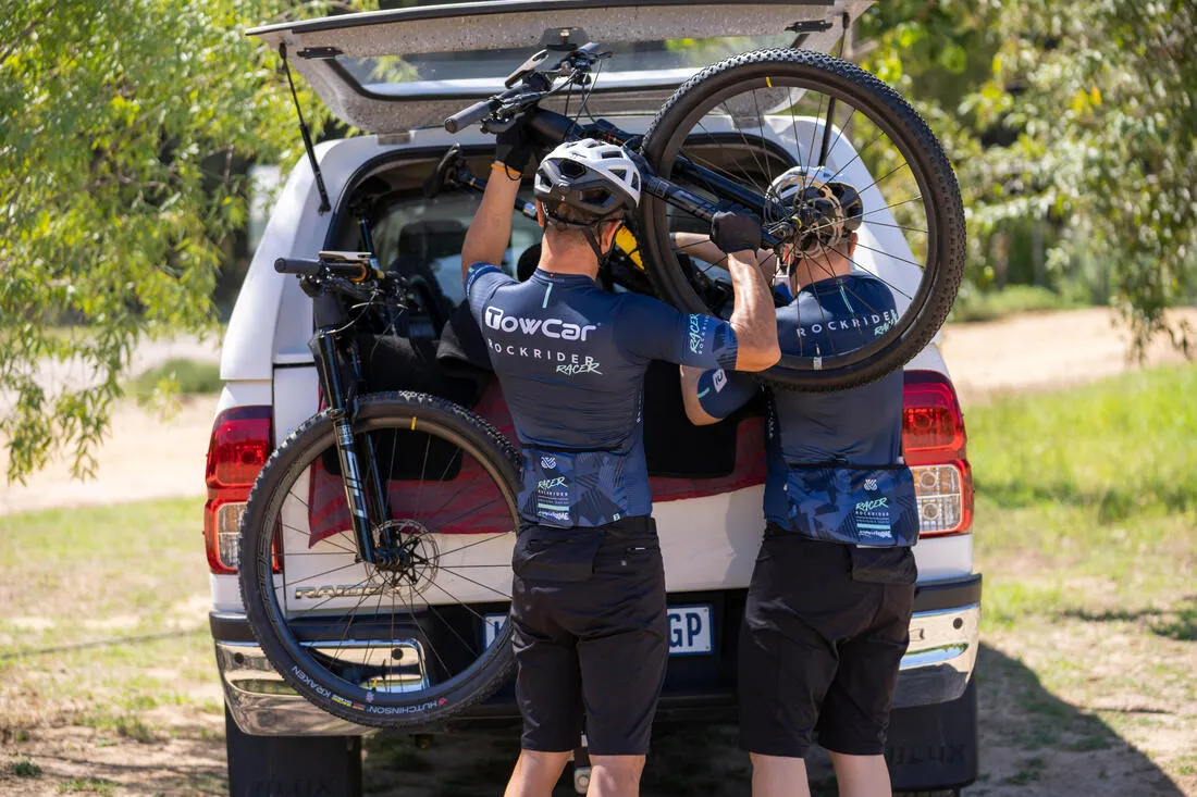 Fitted MTB Shorts Rockrider Race - Black