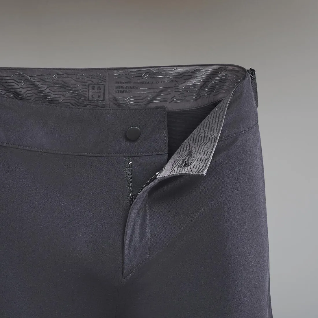 Fitted MTB Shorts Rockrider Race - Black