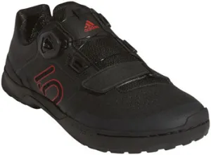 Five Ten Kestrel Pro Boa Clipless Shoe - Men's, Core Black / Red / Gray Six
