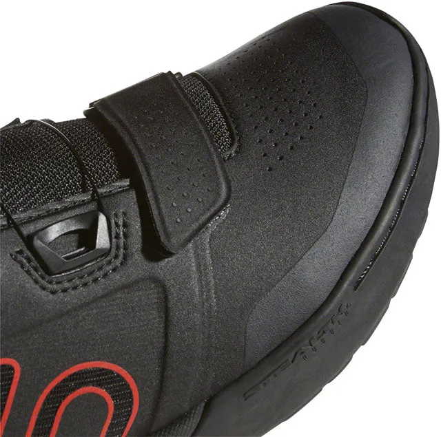 Five Ten Kestrel Pro Boa Clipless Shoe - Men's, Core Black / Red / Gray Six