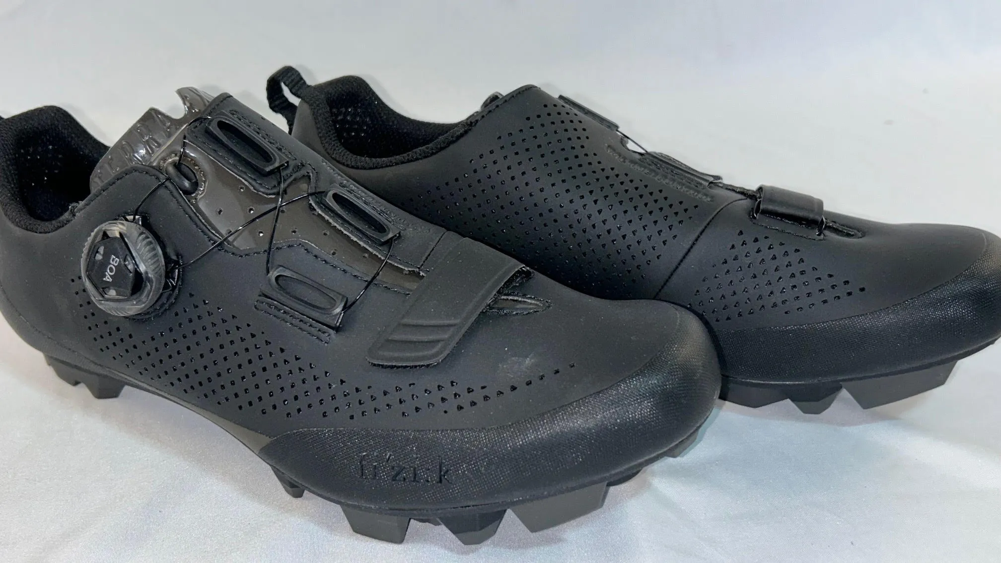 Fizik Terra X5 Mountain Bike Shoes Black Black Gravel All Terrain SHIP FREE