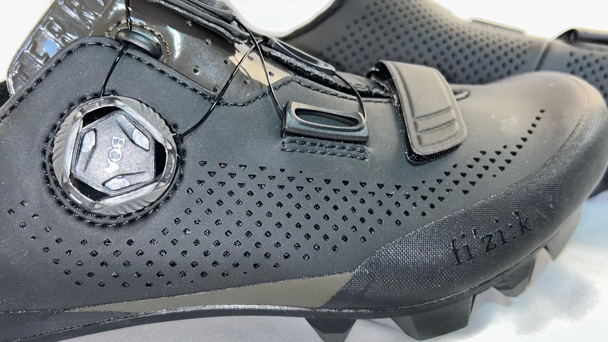 Fizik Terra X5 Mountain Bike Shoes Black Black Gravel All Terrain SHIP FREE