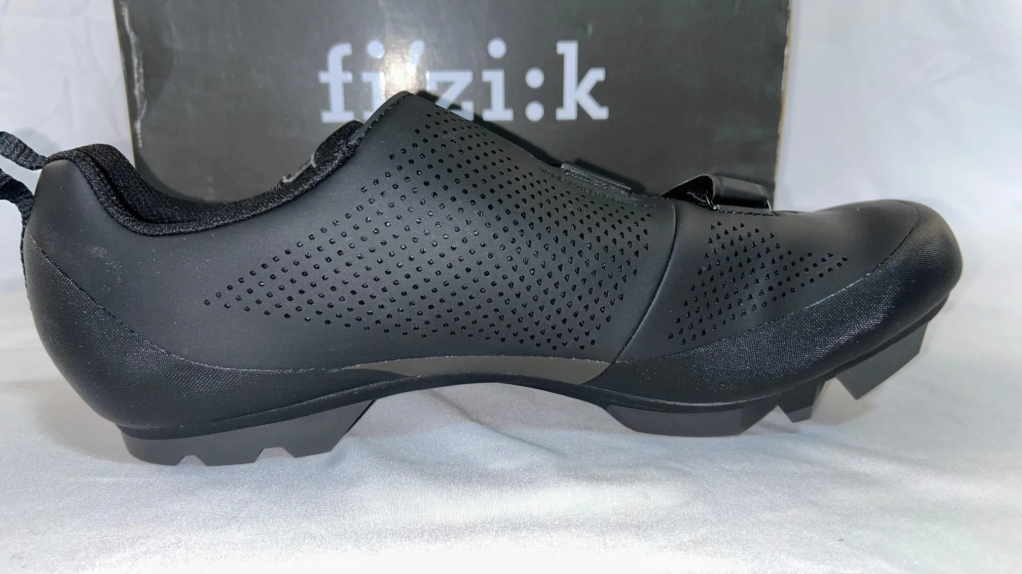 Fizik Terra X5 Mountain Bike Shoes Black Black Gravel All Terrain SHIP FREE