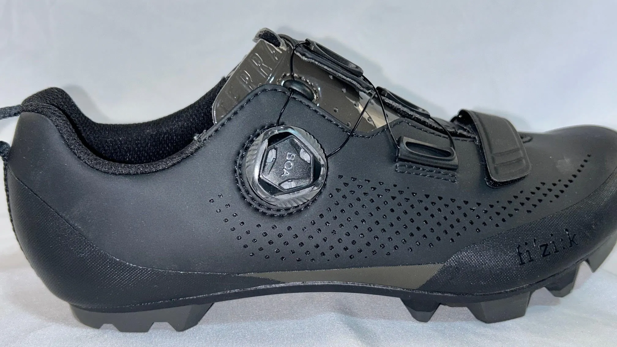 Fizik Terra X5 Mountain Bike Shoes Black Black Gravel All Terrain SHIP FREE
