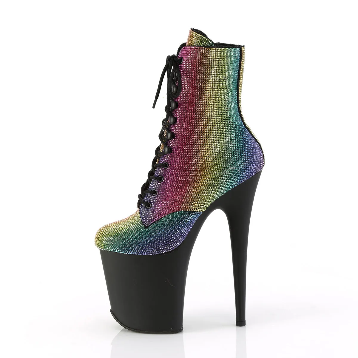 FLAMINGO-1020RS  Rainbow RS/Black Matte