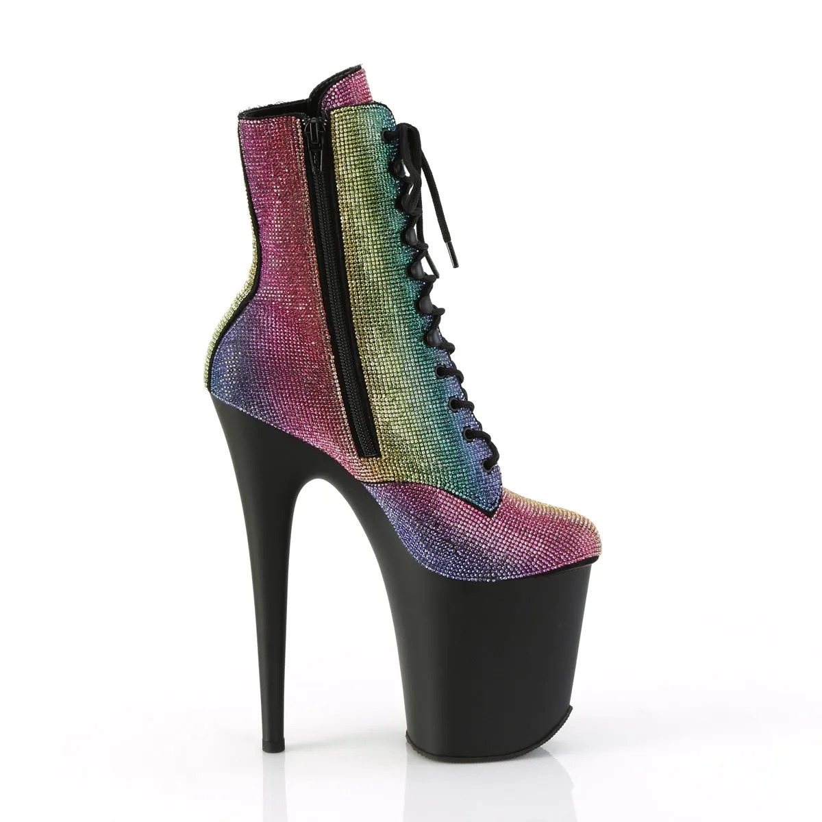 FLAMINGO-1020RS  Rainbow RS/Black Matte
