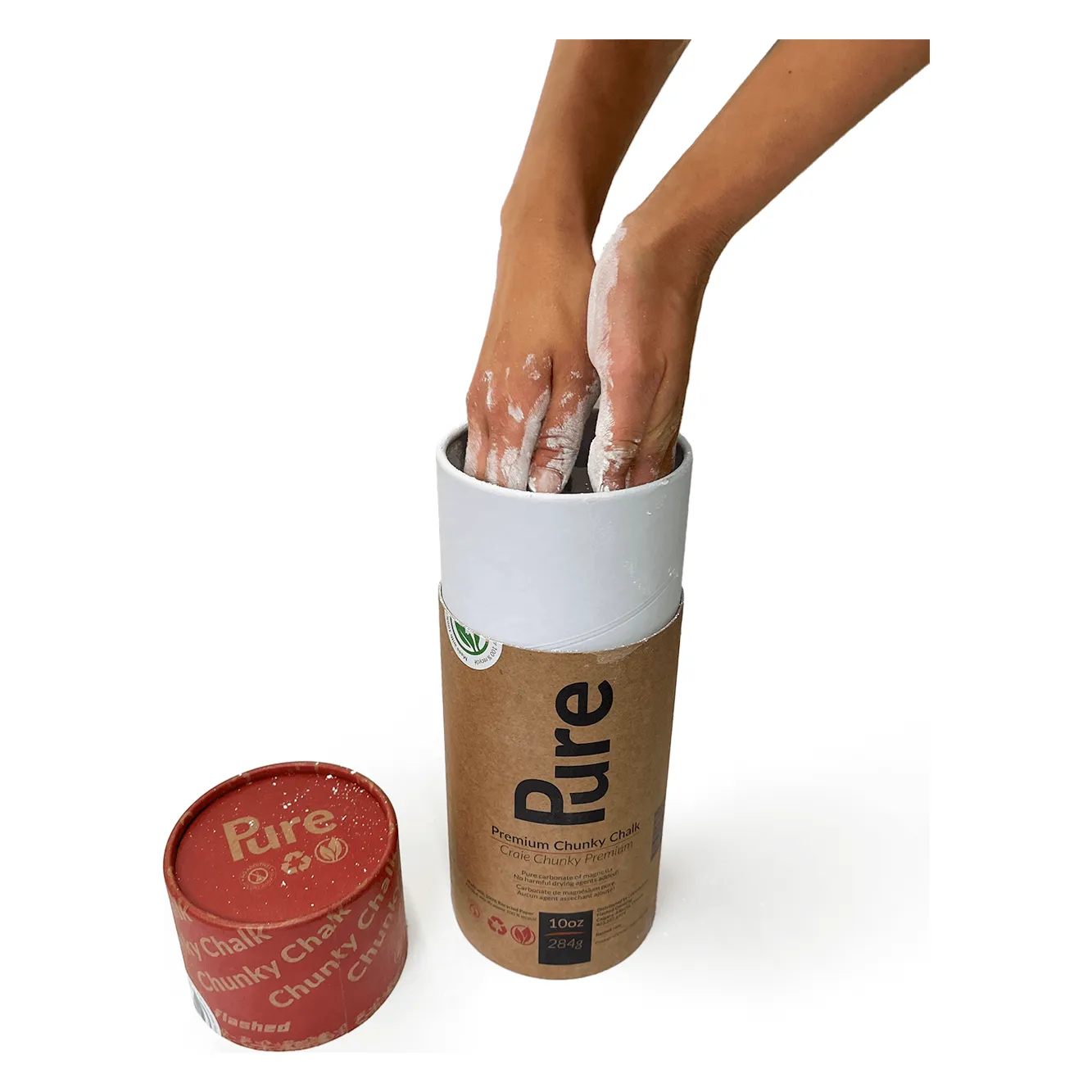 Flashed Pure Chunky Chalk 10oz