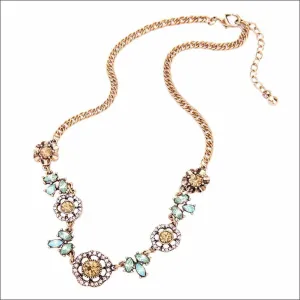 Flory Rhinestone Necklace
