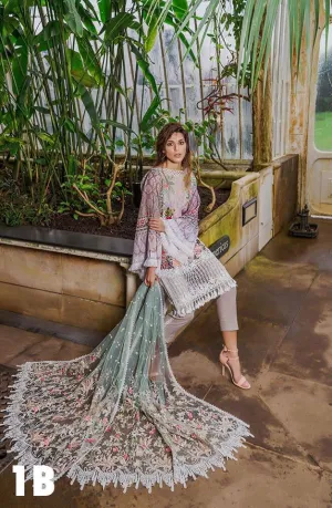 Formal Lawn Outfit By Sobia Nazir in Beutifull Laylac Color Model# L 1783