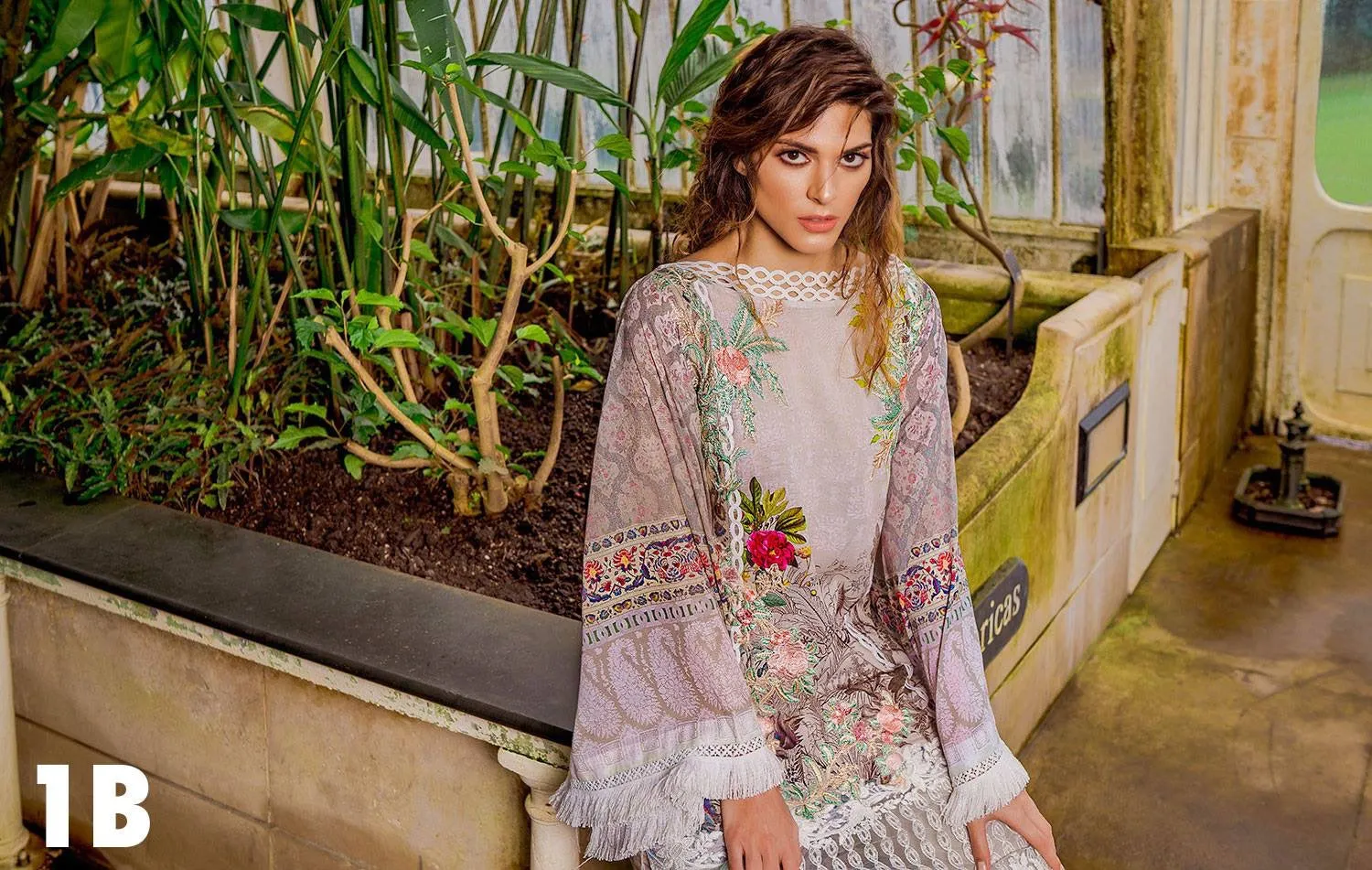 Formal Lawn Outfit By Sobia Nazir in Beutifull Laylac Color Model# L 1783