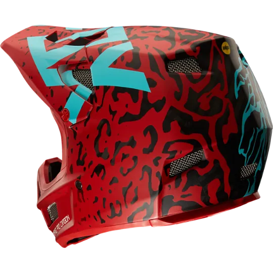 Fox Rampage Pro Carbon Helmet - Red L