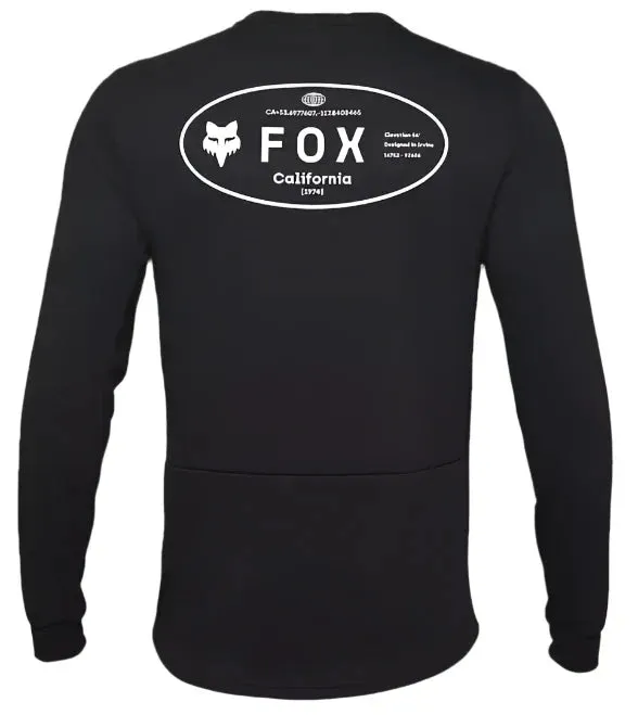 FOX RANGER DR MD LS JERSEY