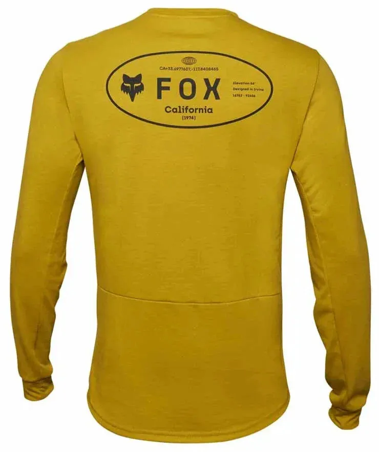 FOX RANGER DR MD LS JERSEY
