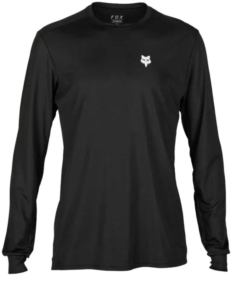 Fox RANGER LS JERSEY WAYFARING - Black