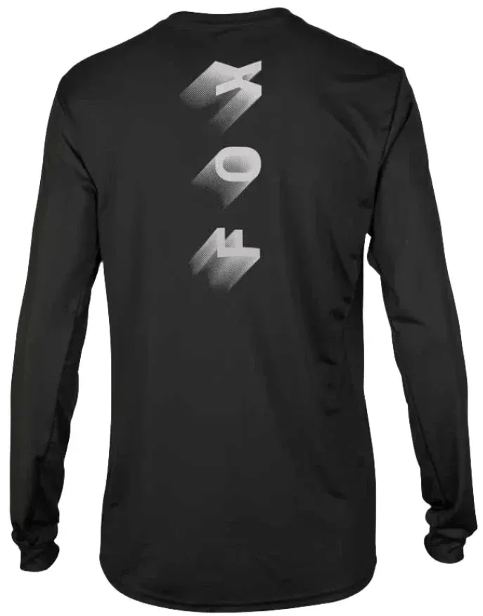 Fox RANGER LS JERSEY WAYFARING - Black