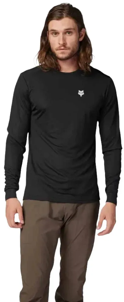 Fox RANGER LS JERSEY WAYFARING - Black