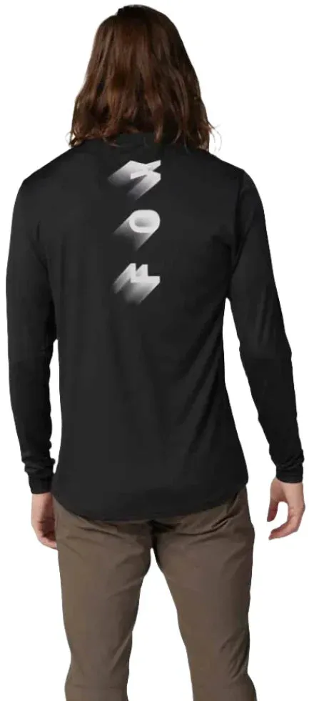 Fox RANGER LS JERSEY WAYFARING - Black