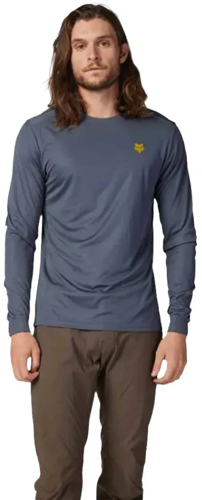 Fox RANGER LS JERSEY WAYFARING - Graphite