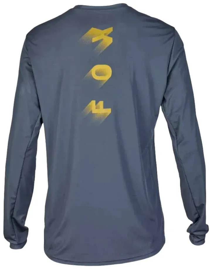 Fox RANGER LS JERSEY WAYFARING - Graphite