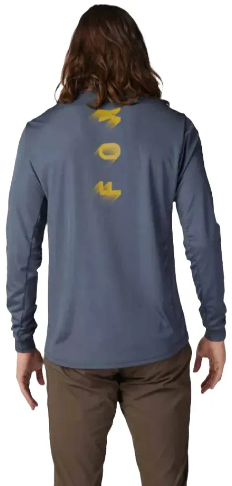 Fox RANGER LS JERSEY WAYFARING - Graphite