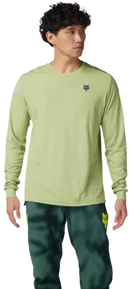 Fox RANGER LS JERSEY WAYFARING - Pale Green