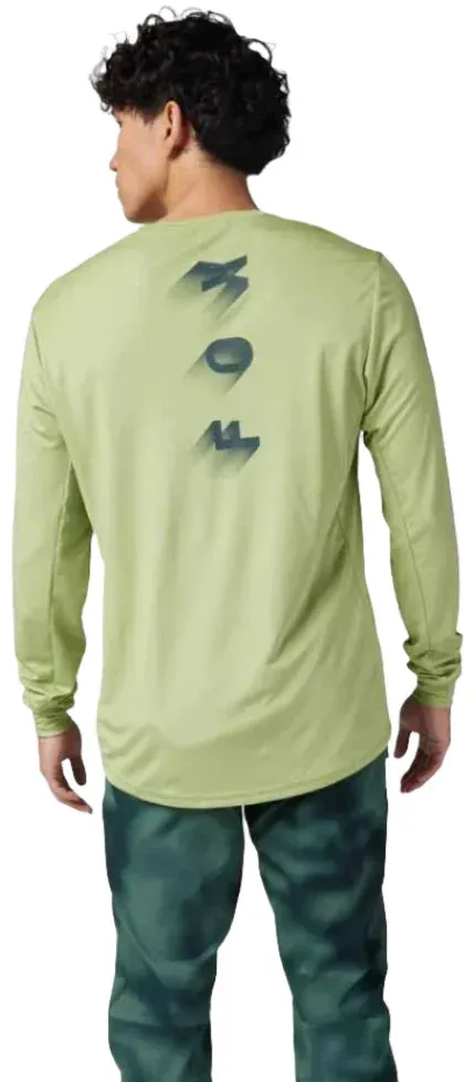 Fox RANGER LS JERSEY WAYFARING - Pale Green