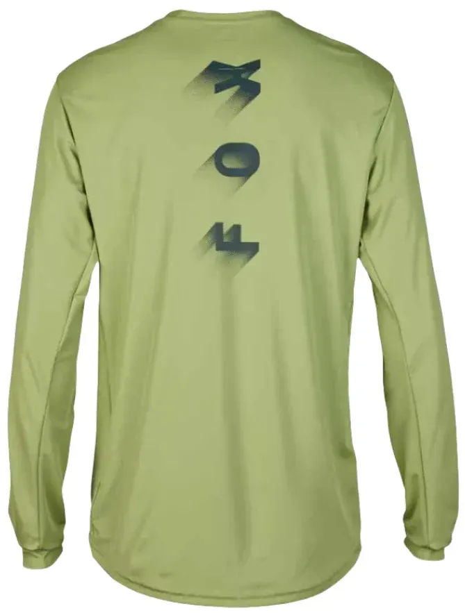 Fox RANGER LS JERSEY WAYFARING - Pale Green