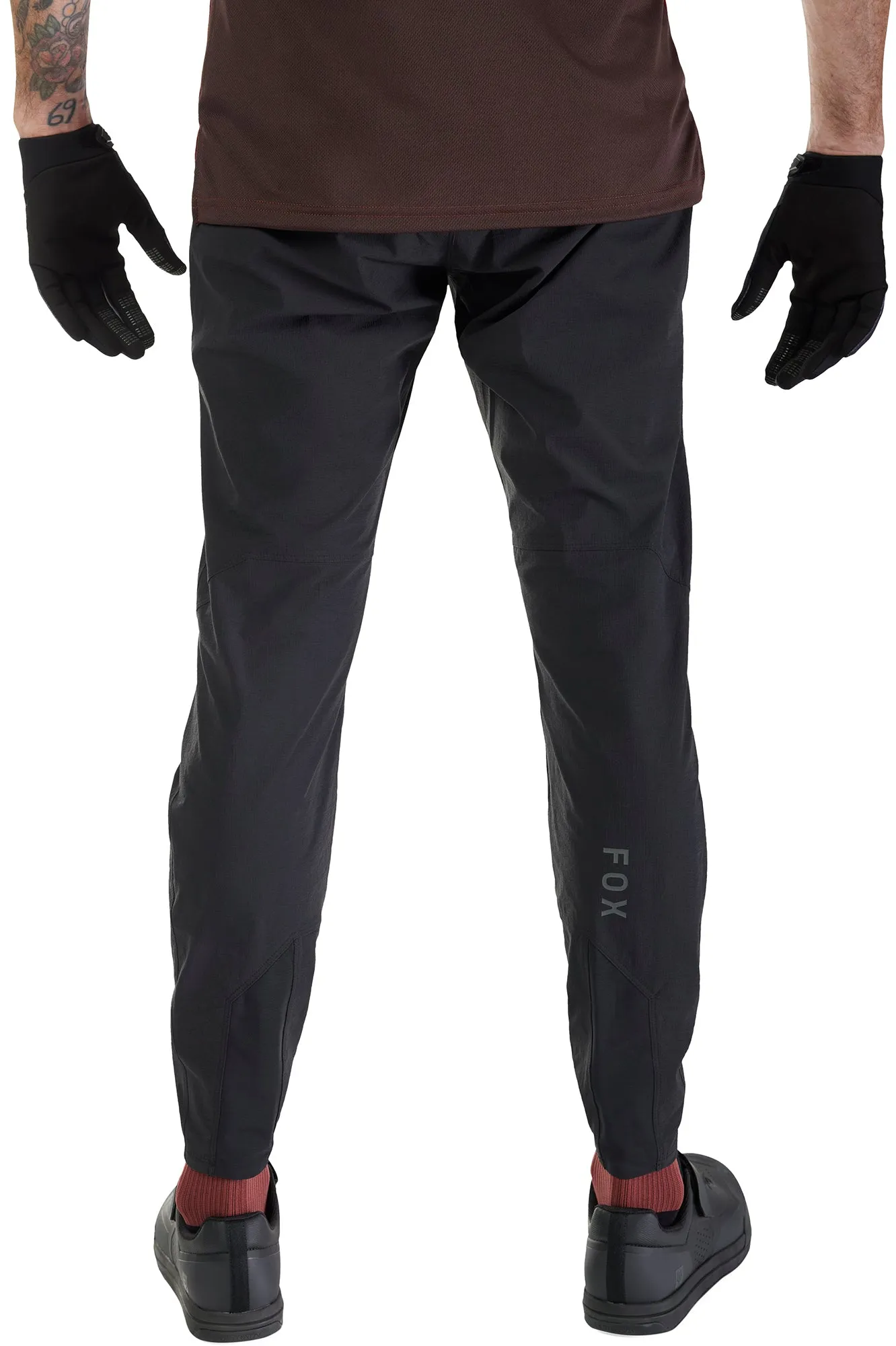 Fox Ranger Mens Cycling Trousers - Black