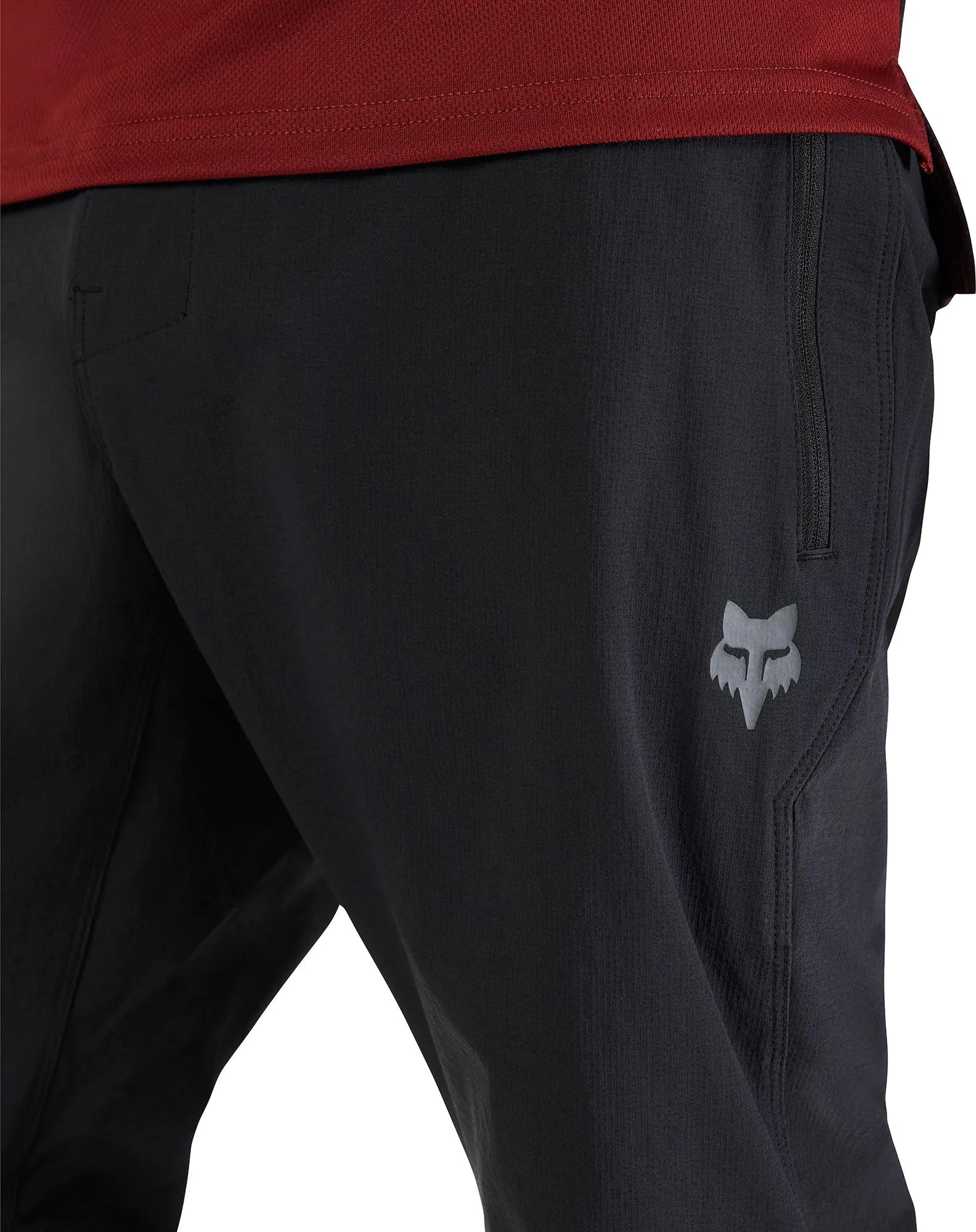 Fox Ranger Mens Cycling Trousers - Black