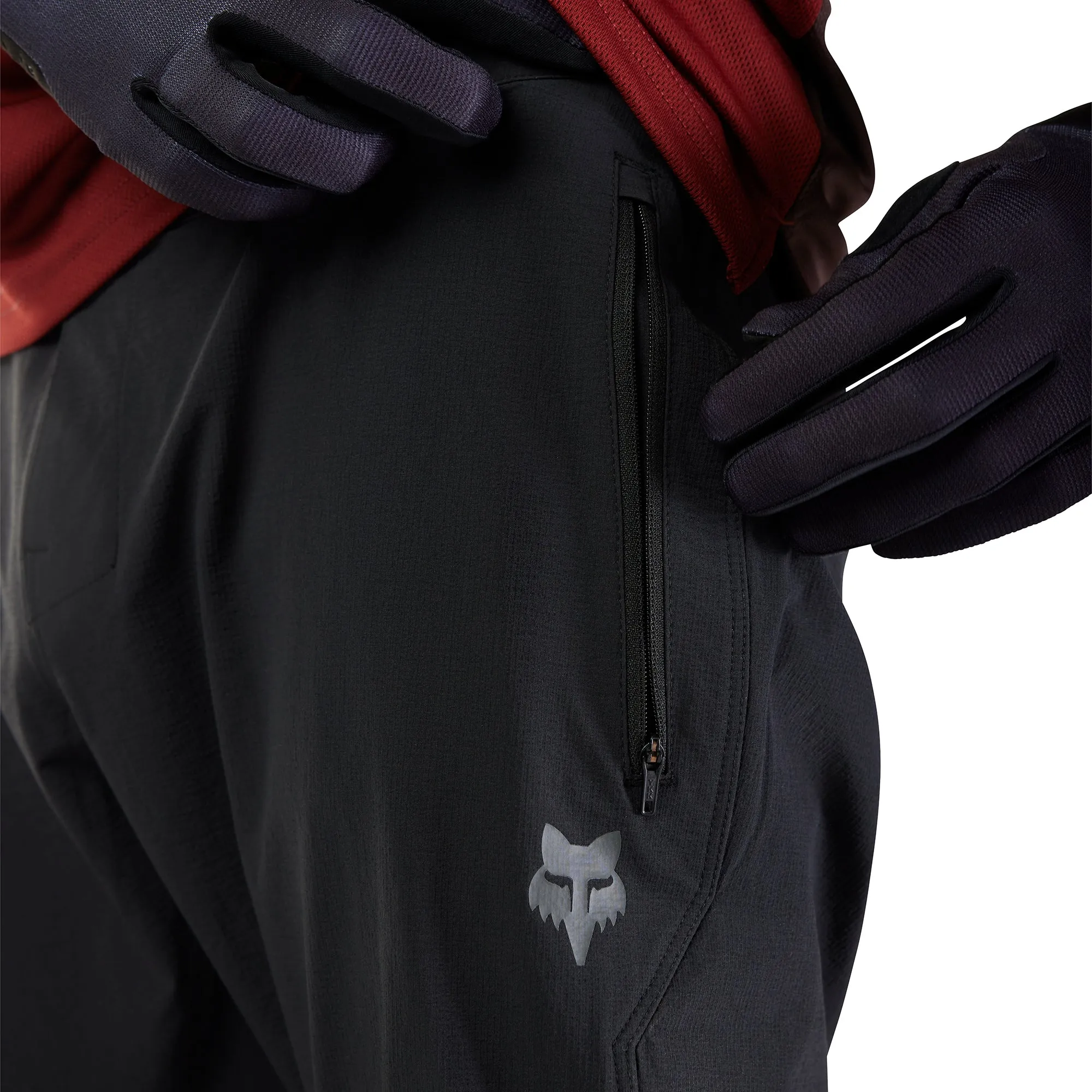 Fox Ranger Mens Cycling Trousers - Black