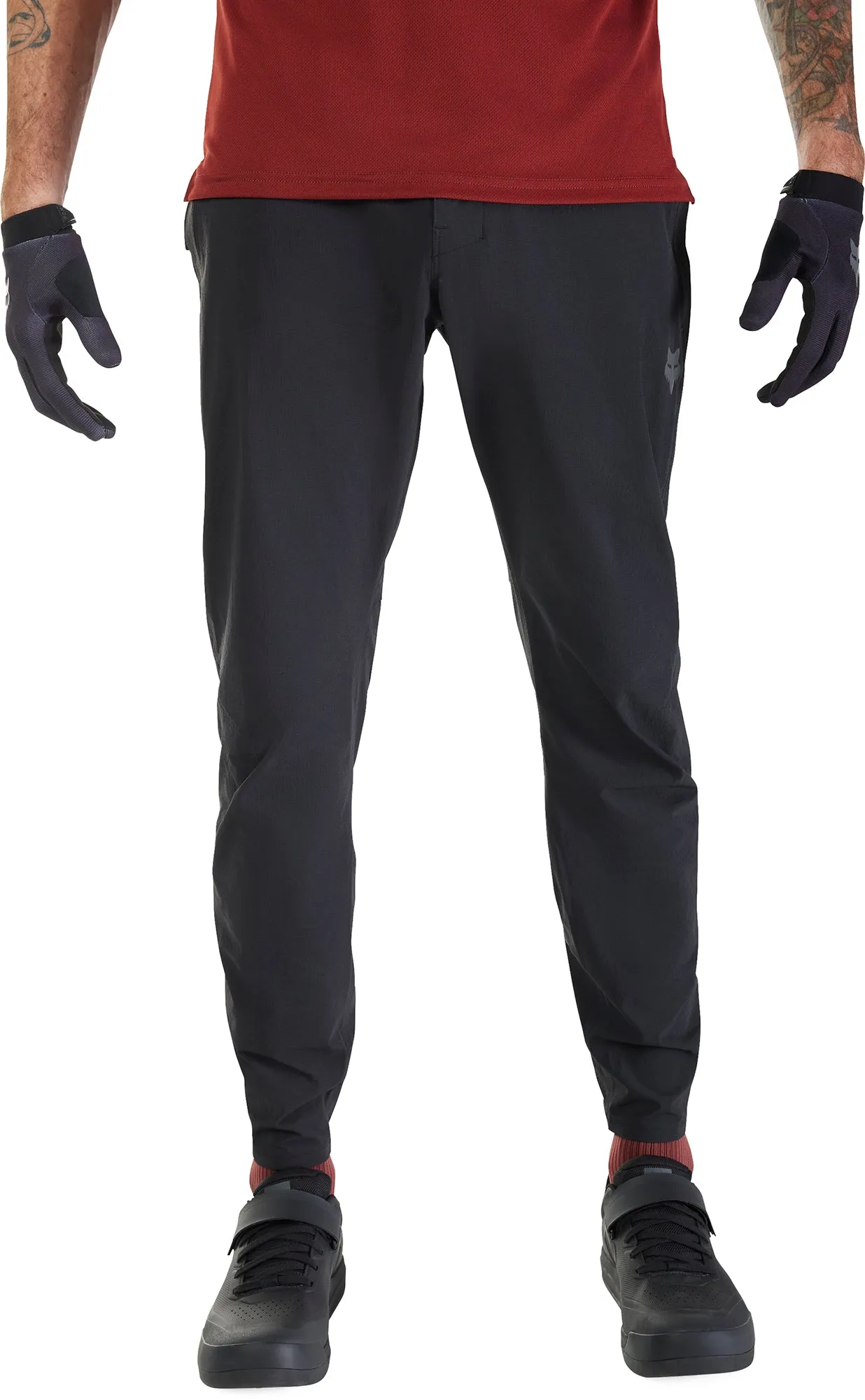 Fox Ranger Mens Cycling Trousers - Black