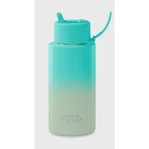 Frank Green Gradient Ceramic Reusable Bottle 34oz/1L