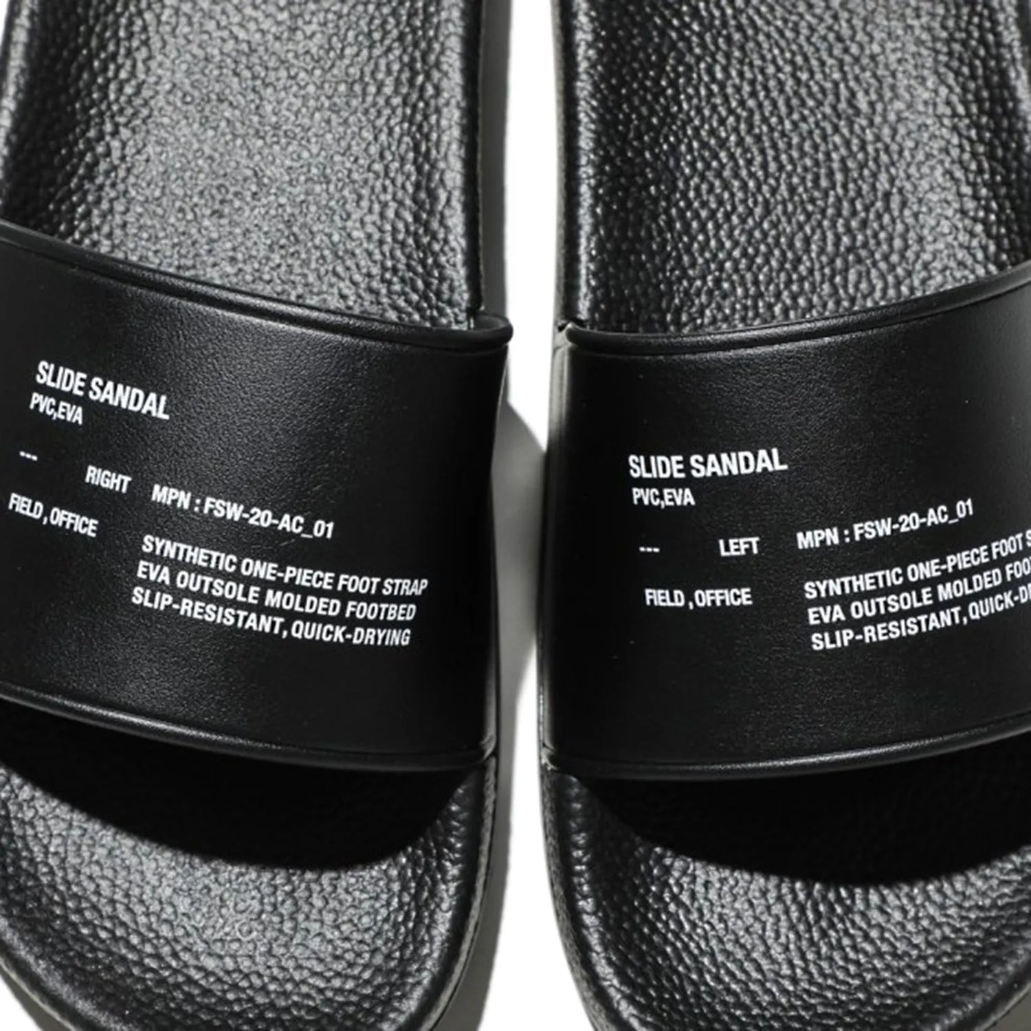 FreshService | フレッシュサービス　SLIDE SANDAL