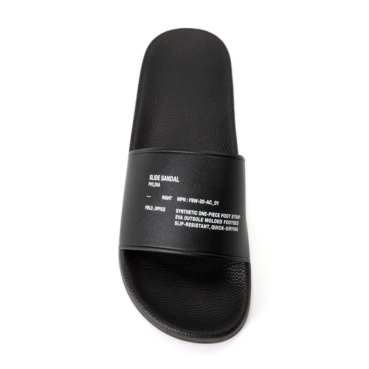 FreshService | フレッシュサービス　SLIDE SANDAL