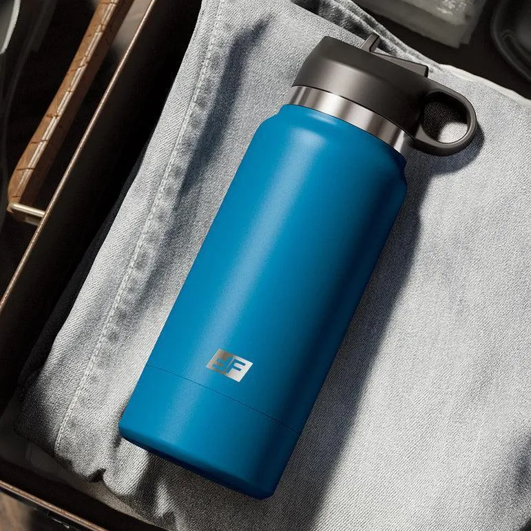 Fuck Flask Private Pleaser Pussy Stroker Disguised as a Water Bottle - Vanilla