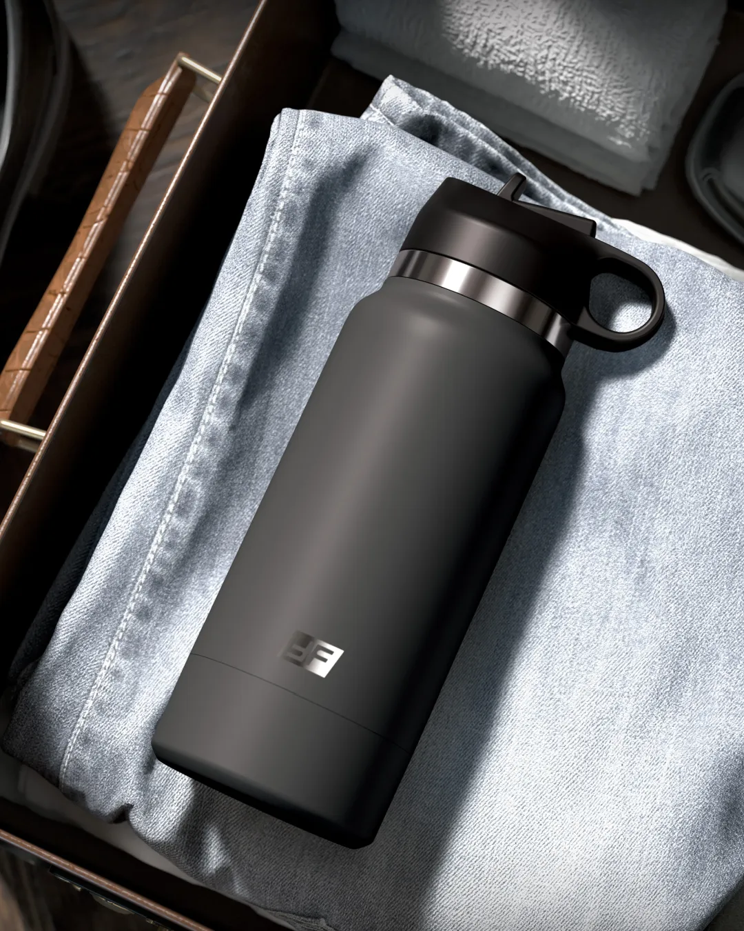 Fuck Flask Pussy Stroker Disguised as a Water Bottle - Vanilla