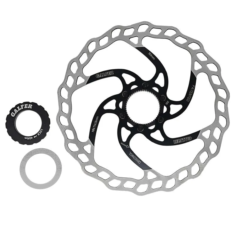 Galfer Wave Disc Rotor Centerlock