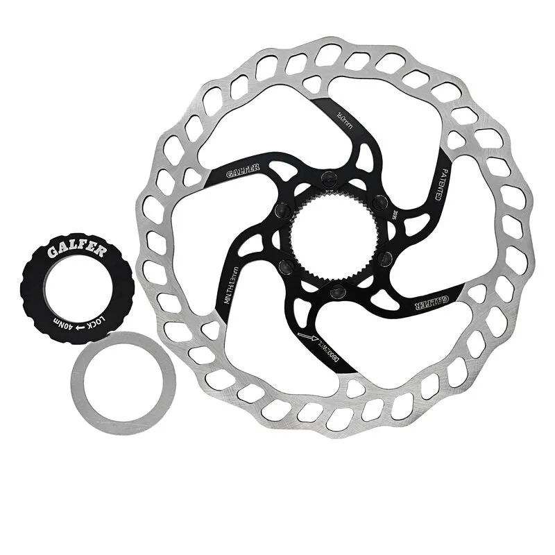 Galfer Wave Disc Rotor Centerlock